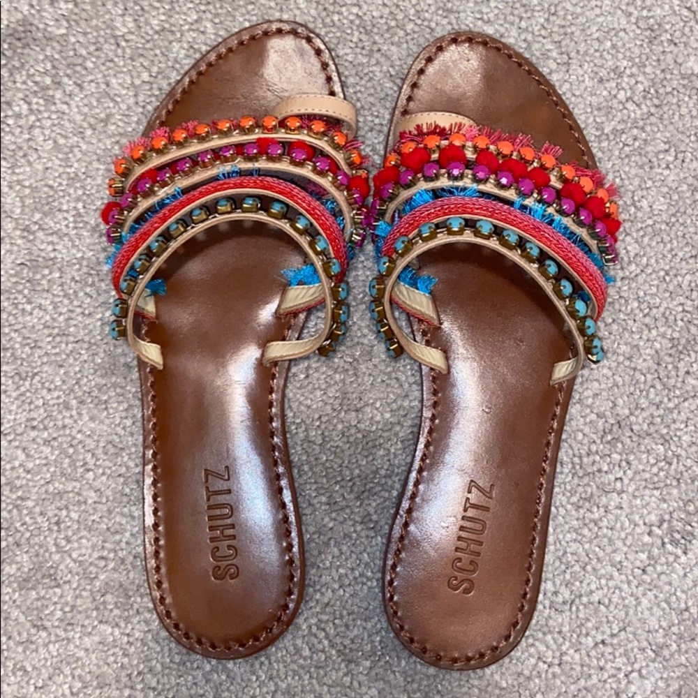 Schutz sandals